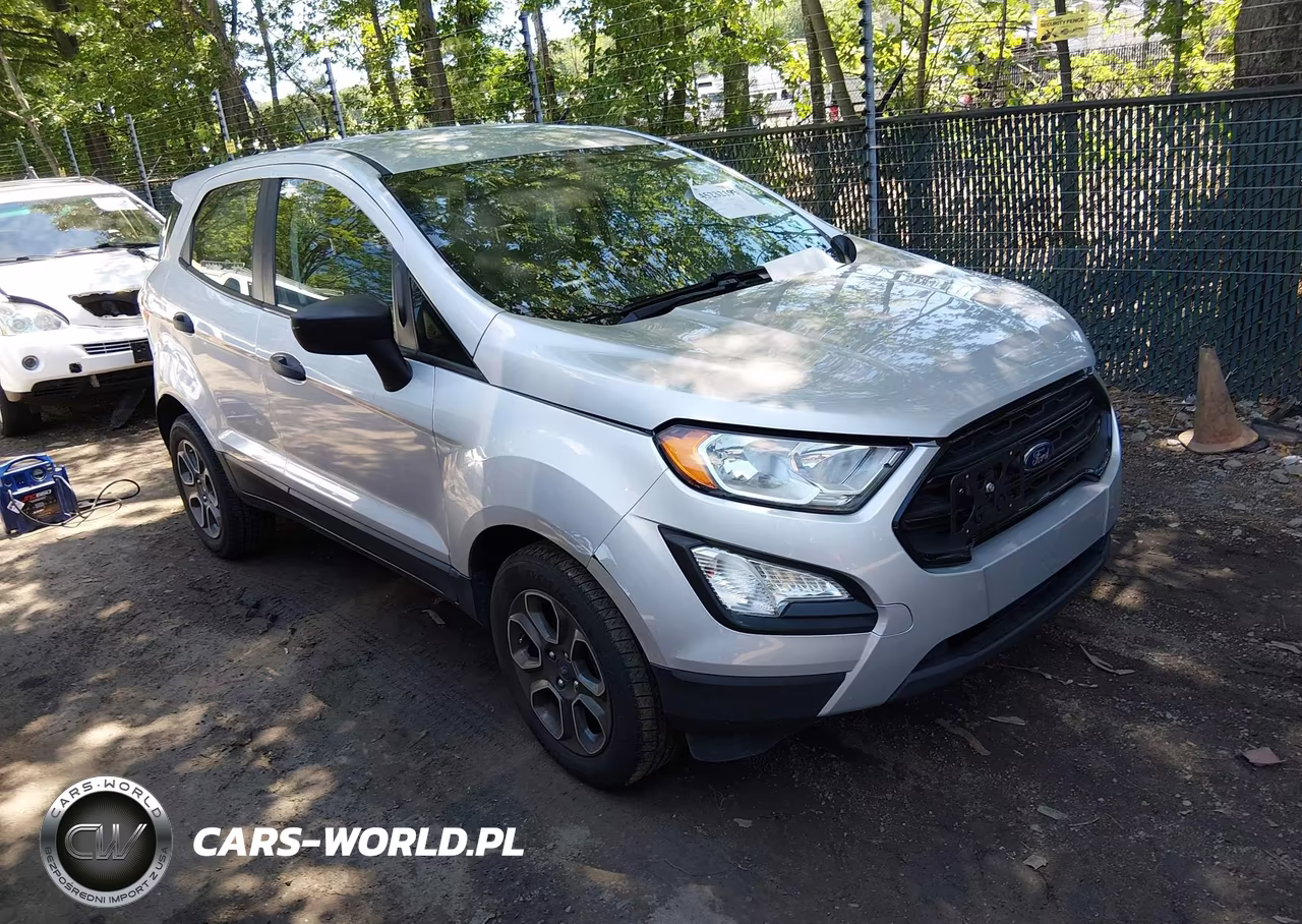 2019 Ford Ecosport S