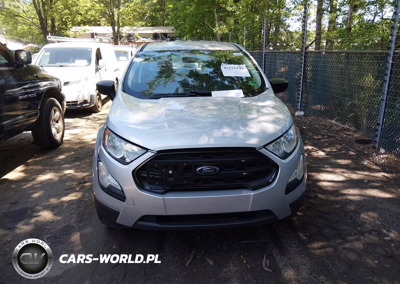 2019 Ford Ecosport S VIN:MAJ3S2FEXKC306250 - 12
