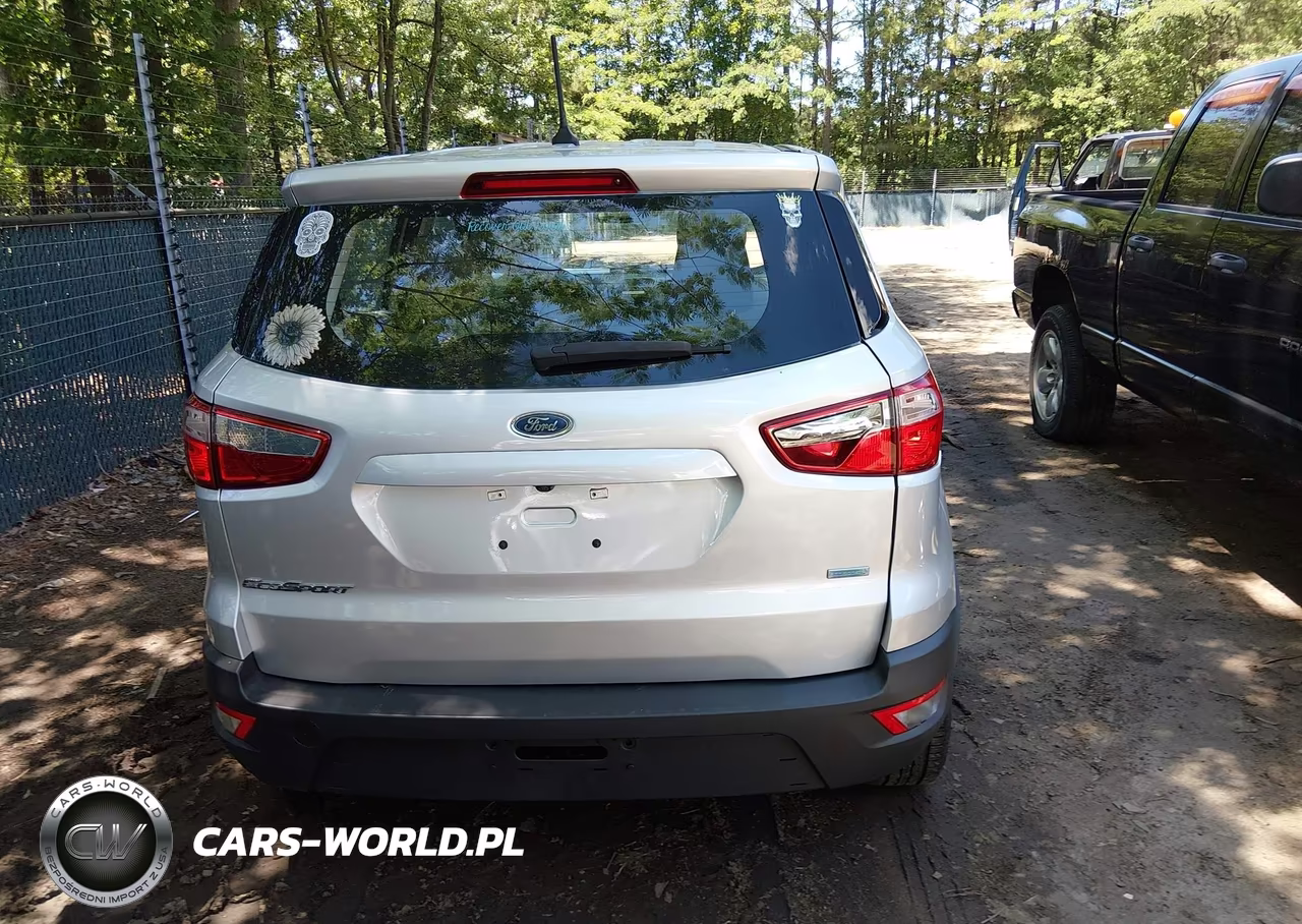 2019 Ford Ecosport S VIN:MAJ3S2FEXKC306250 - 16
