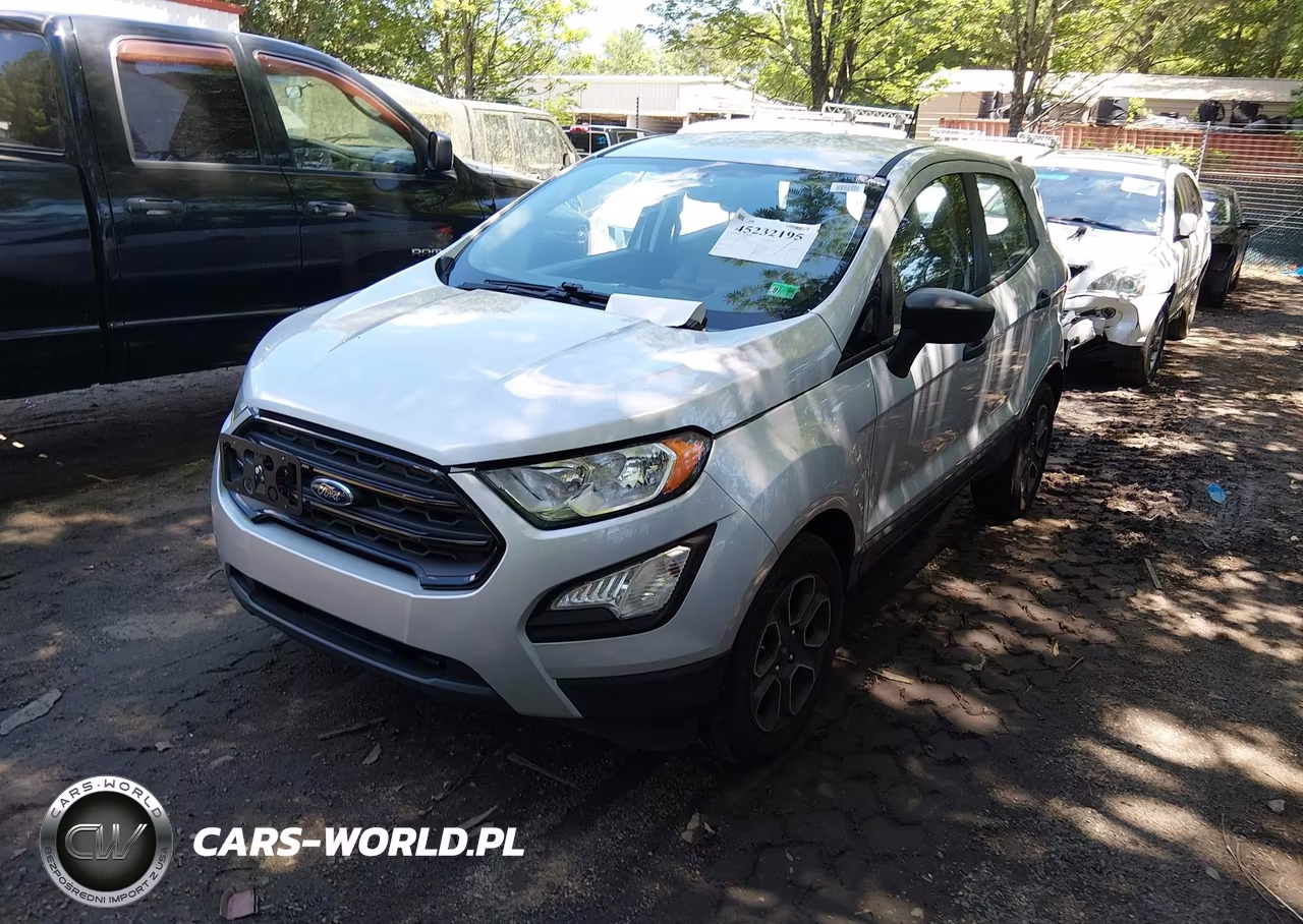 2019 Ford Ecosport S VIN:MAJ3S2FEXKC306250 - 2