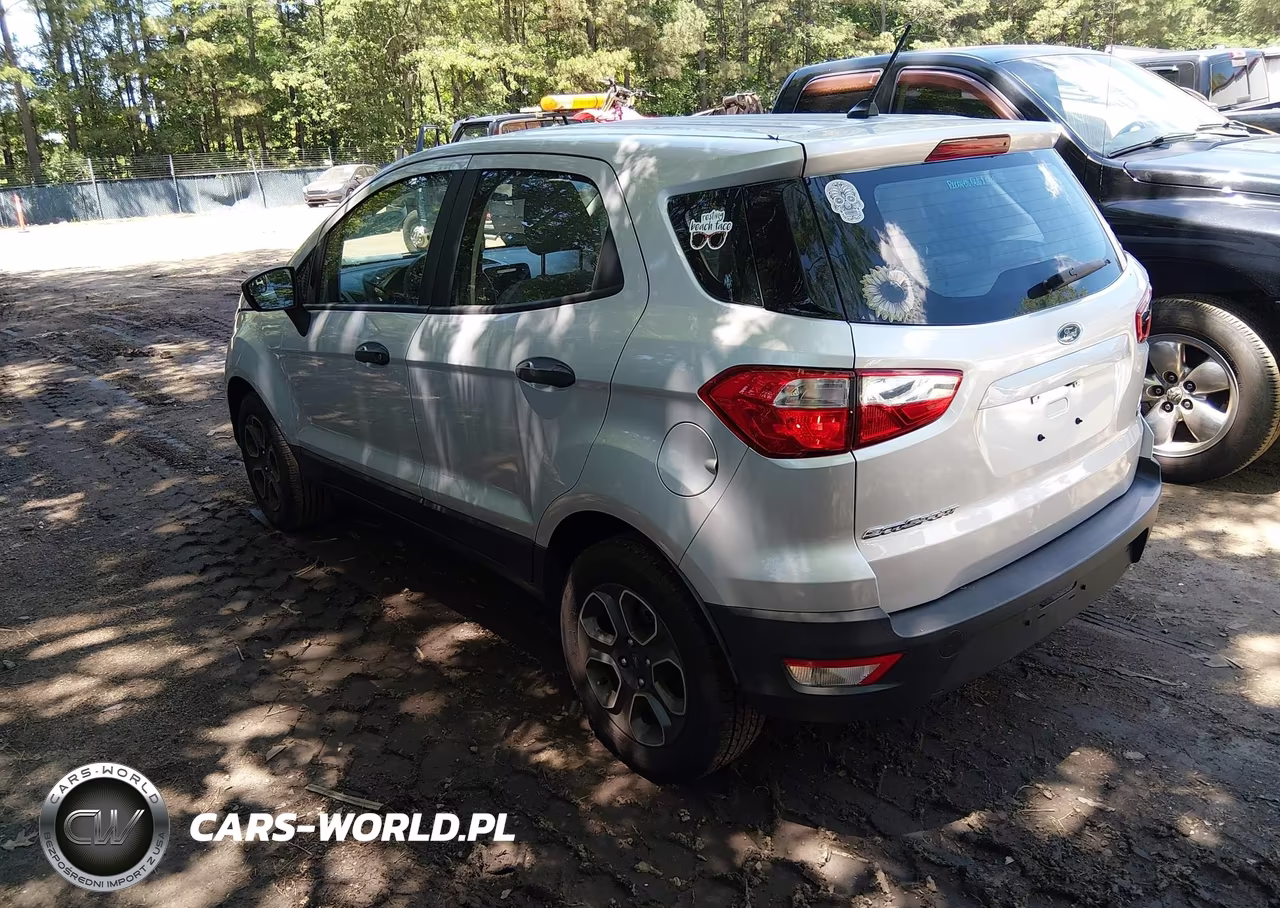 2019 Ford Ecosport S VIN:MAJ3S2FEXKC306250 - 3