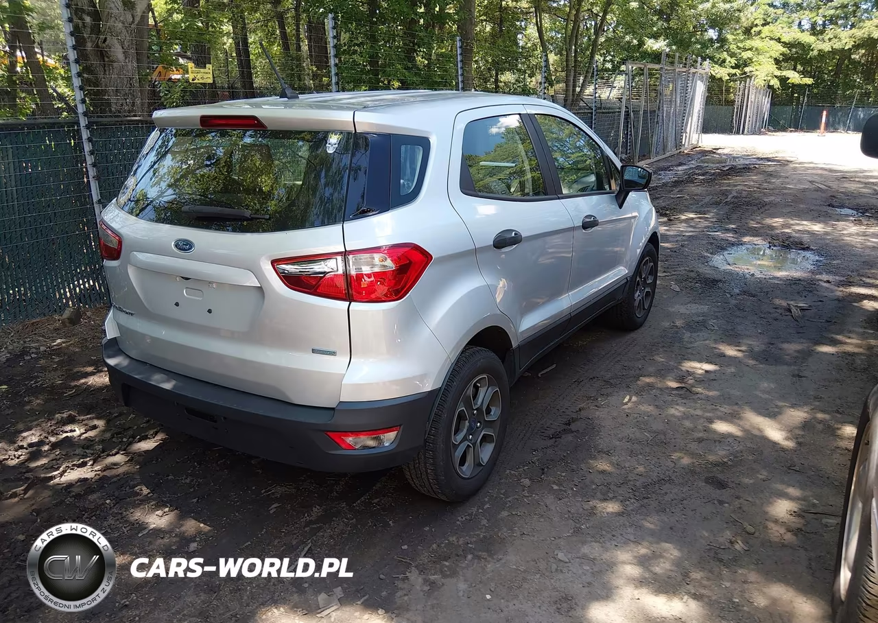 2019 Ford Ecosport S VIN:MAJ3S2FEXKC306250 - 4