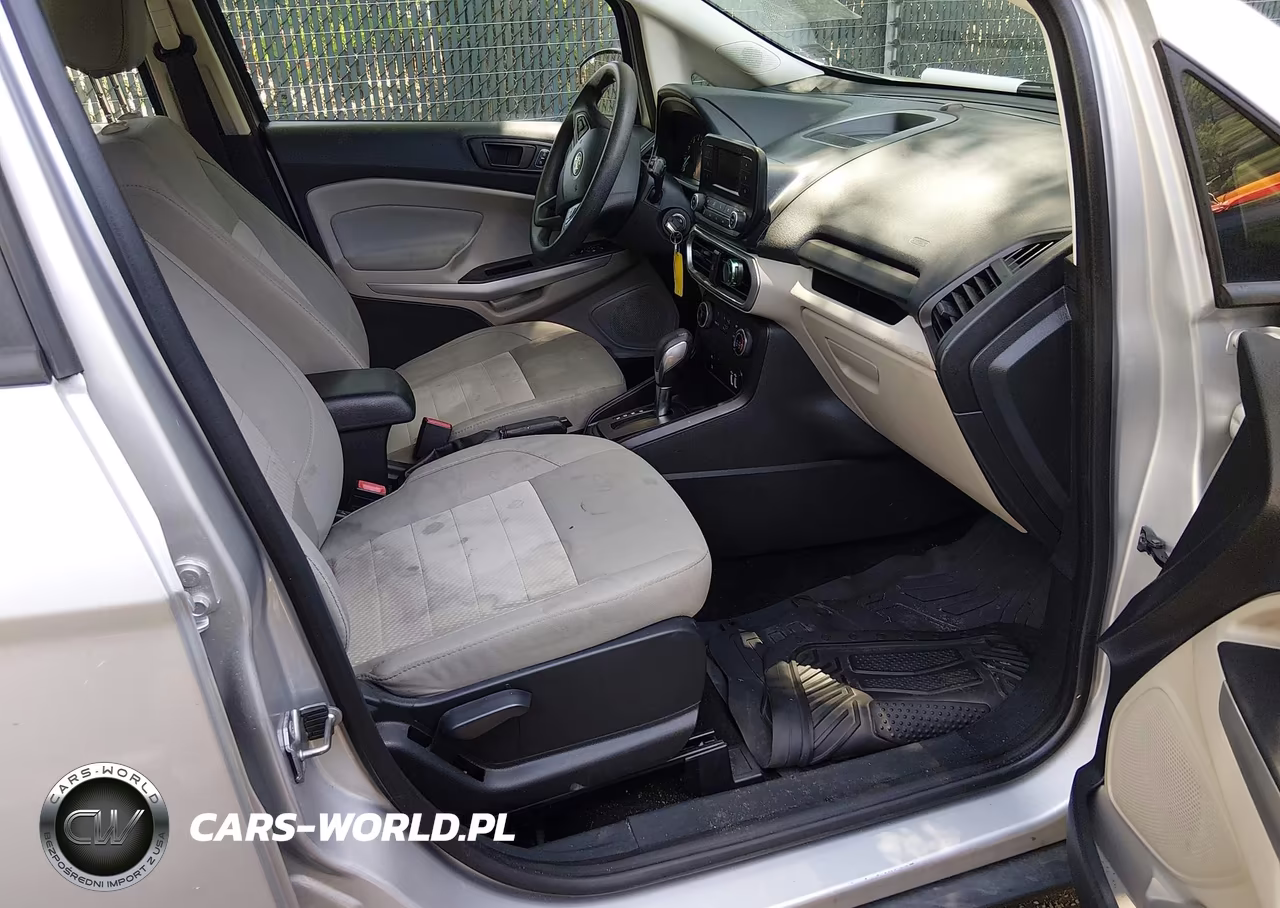 2019 Ford Ecosport S VIN:MAJ3S2FEXKC306250 - 5