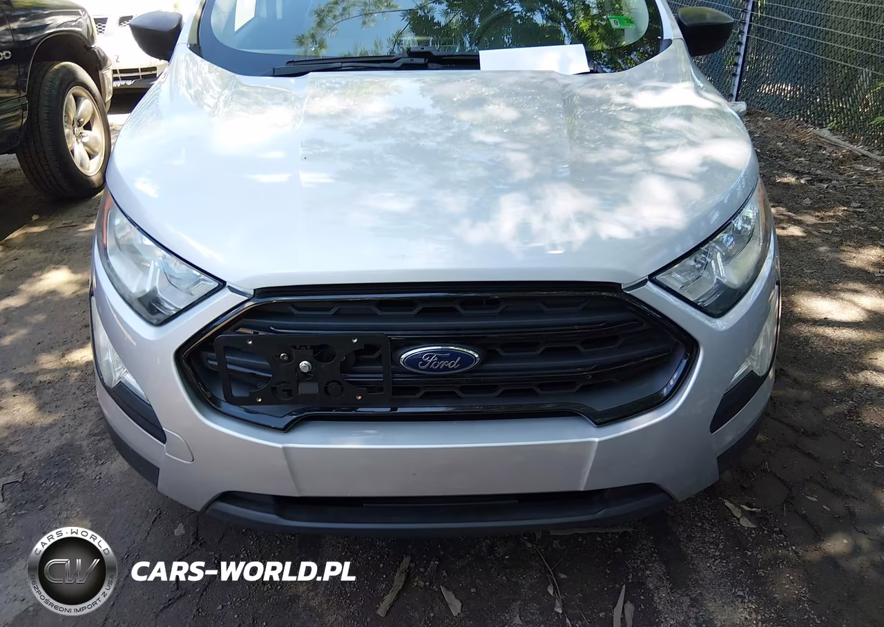 2019 Ford Ecosport S VIN:MAJ3S2FEXKC306250 - 6