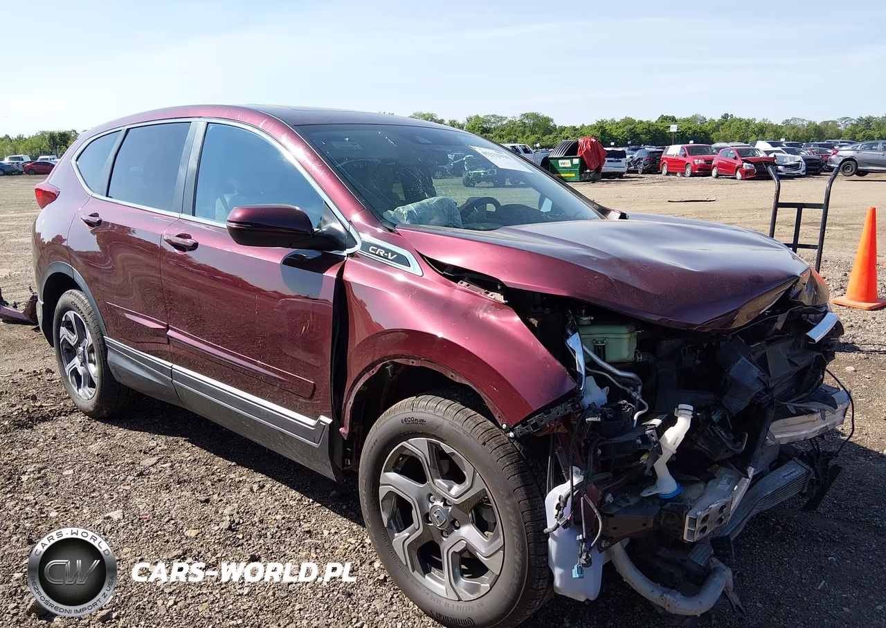 2017 Honda Cr-V Ex-L-Ex-L Navi – zdjęcie 1 z 17