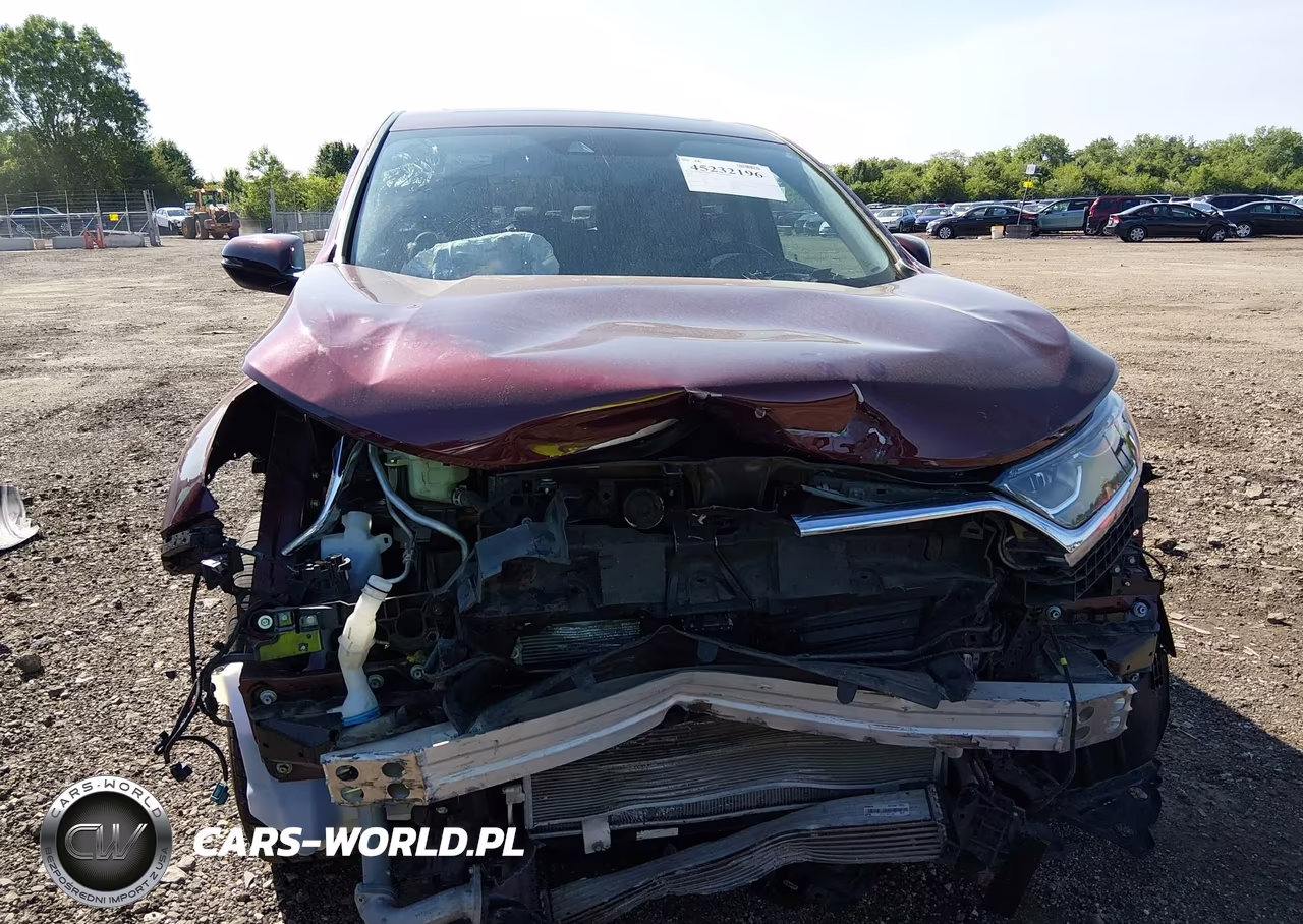 2017 Honda Cr-V Ex-L-Ex-L Navi VIN:5J6RW2H81HL036263 - 13