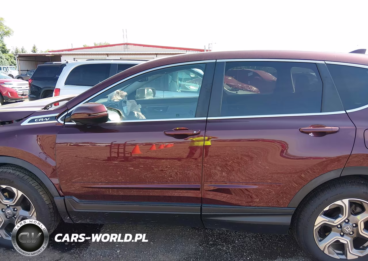 2017 Honda Cr-V Ex-L-Ex-L Navi VIN:5J6RW2H81HL036263 - 15