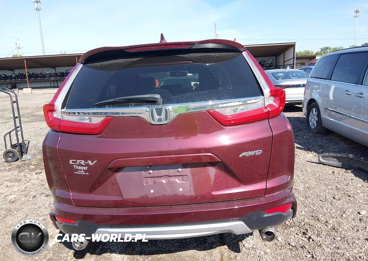 2017 Honda Cr-V Ex-L-Ex-L Navi VIN:5J6RW2H81HL036263 - 17