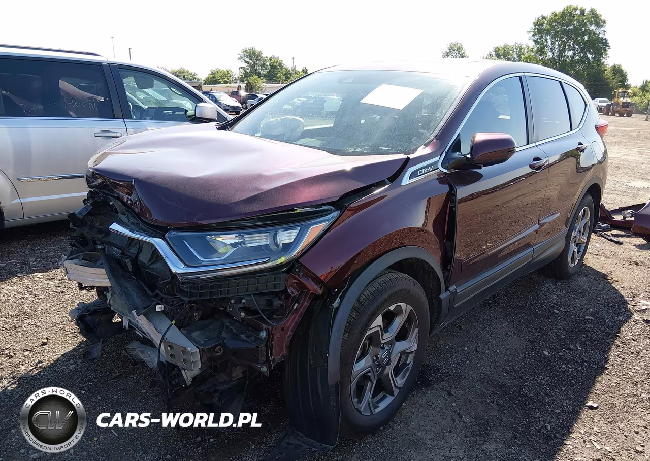 2017 Honda Cr-V Ex-L-Ex-L Navi VIN:5J6RW2H81HL036263 - 2