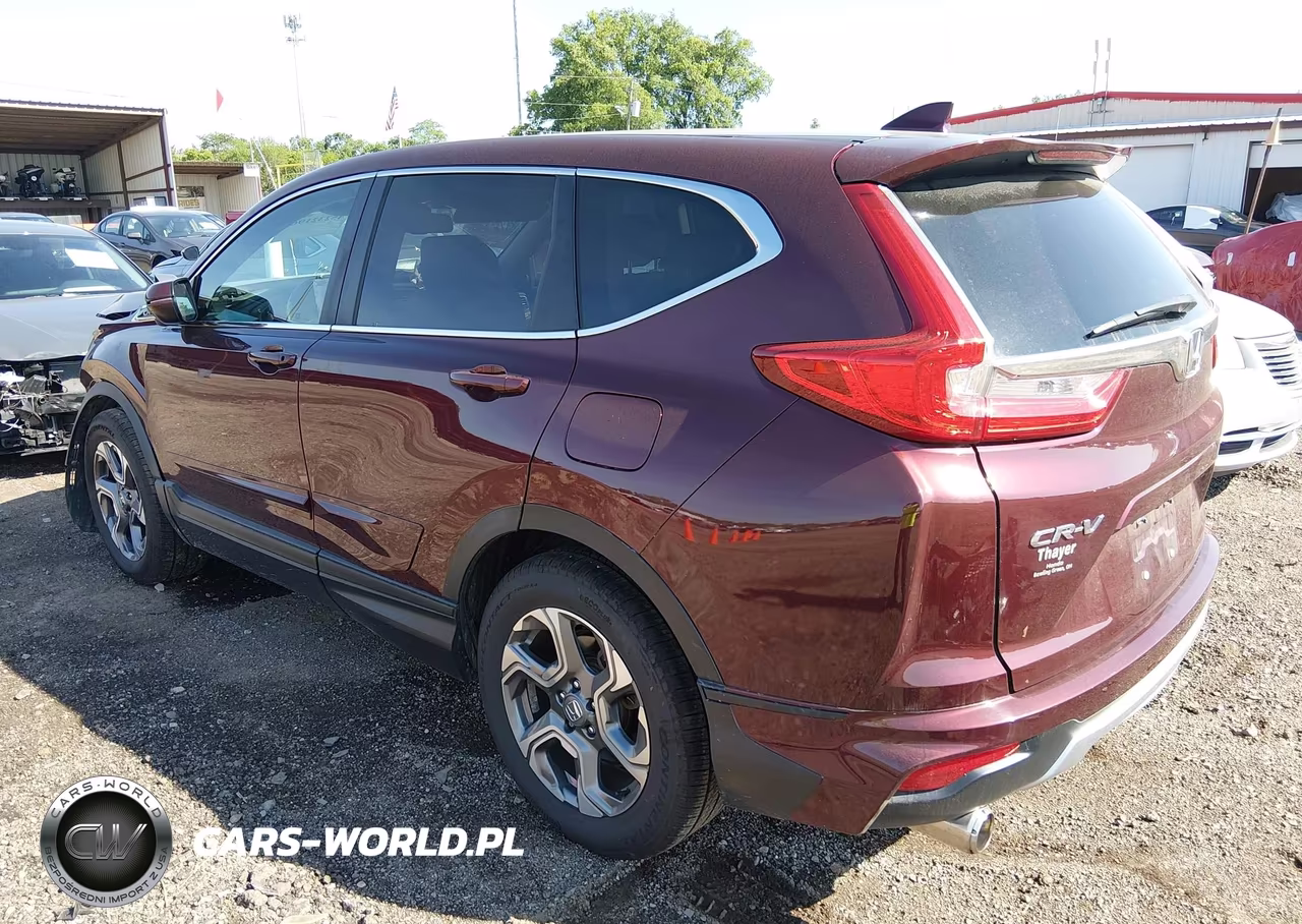 2017 Honda Cr-V Ex-L-Ex-L Navi VIN:5J6RW2H81HL036263 - 3