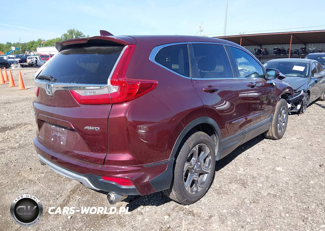 2017 Honda Cr-V Ex-L-Ex-L Navi VIN:5J6RW2H81HL036263 - 4