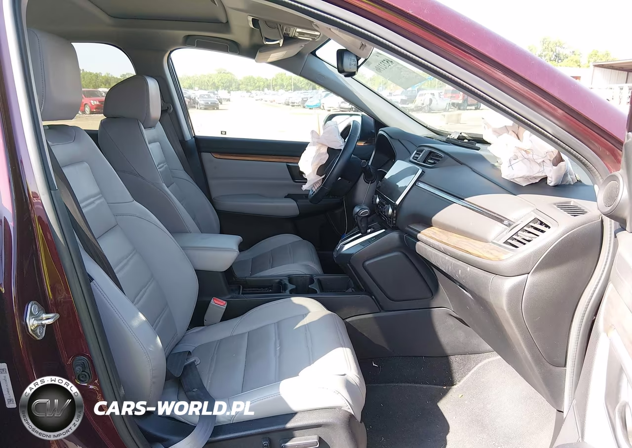 2017 Honda Cr-V Ex-L-Ex-L Navi VIN:5J6RW2H81HL036263 - 5