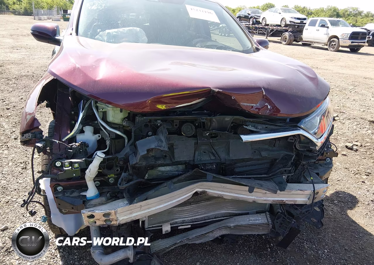 2017 Honda Cr-V Ex-L-Ex-L Navi VIN:5J6RW2H81HL036263 - 6