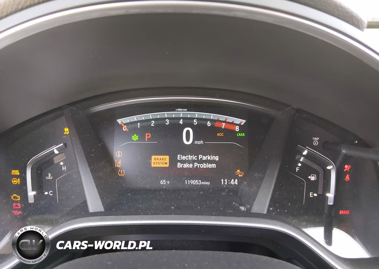 2017 Honda Cr-V Ex-L-Ex-L Navi VIN:5J6RW2H81HL036263 - 7
