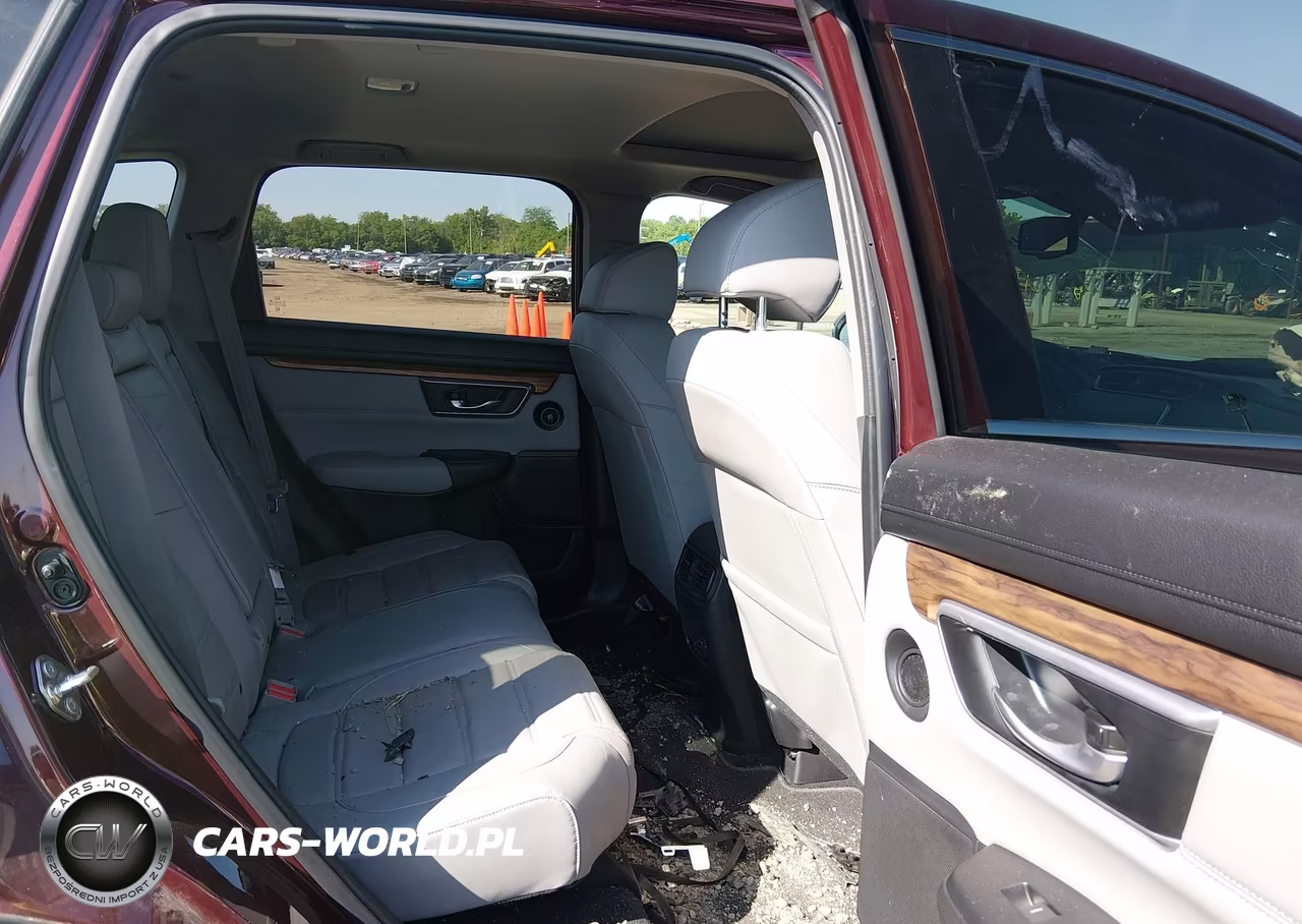 2017 Honda Cr-V Ex-L-Ex-L Navi VIN:5J6RW2H81HL036263 - 8