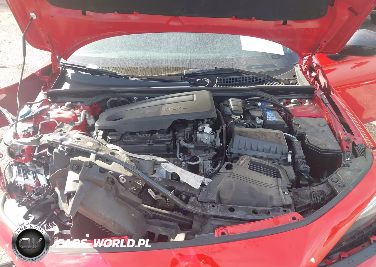 2025 Honda Civic Sport VIN:2HGFE2F55SH538297 - 10