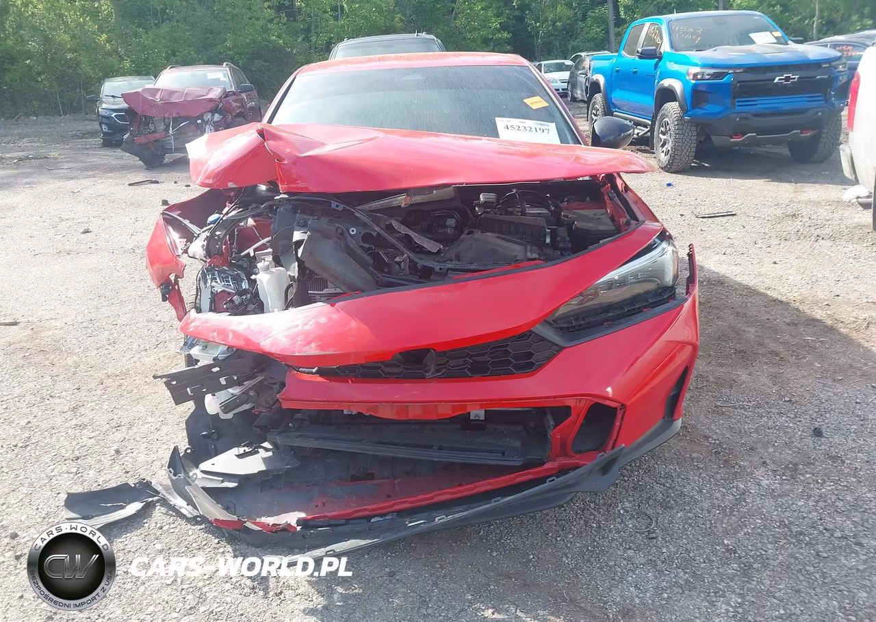2025 Honda Civic Sport VIN:2HGFE2F55SH538297 - 13