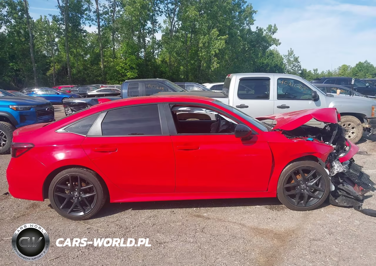 2025 Honda Civic Sport VIN:2HGFE2F55SH538297 - 14