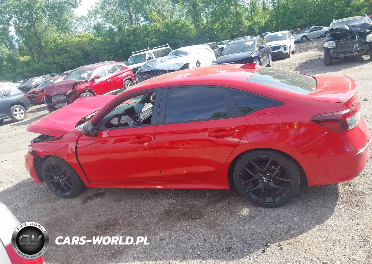 2025 Honda Civic Sport VIN:2HGFE2F55SH538297 - 15