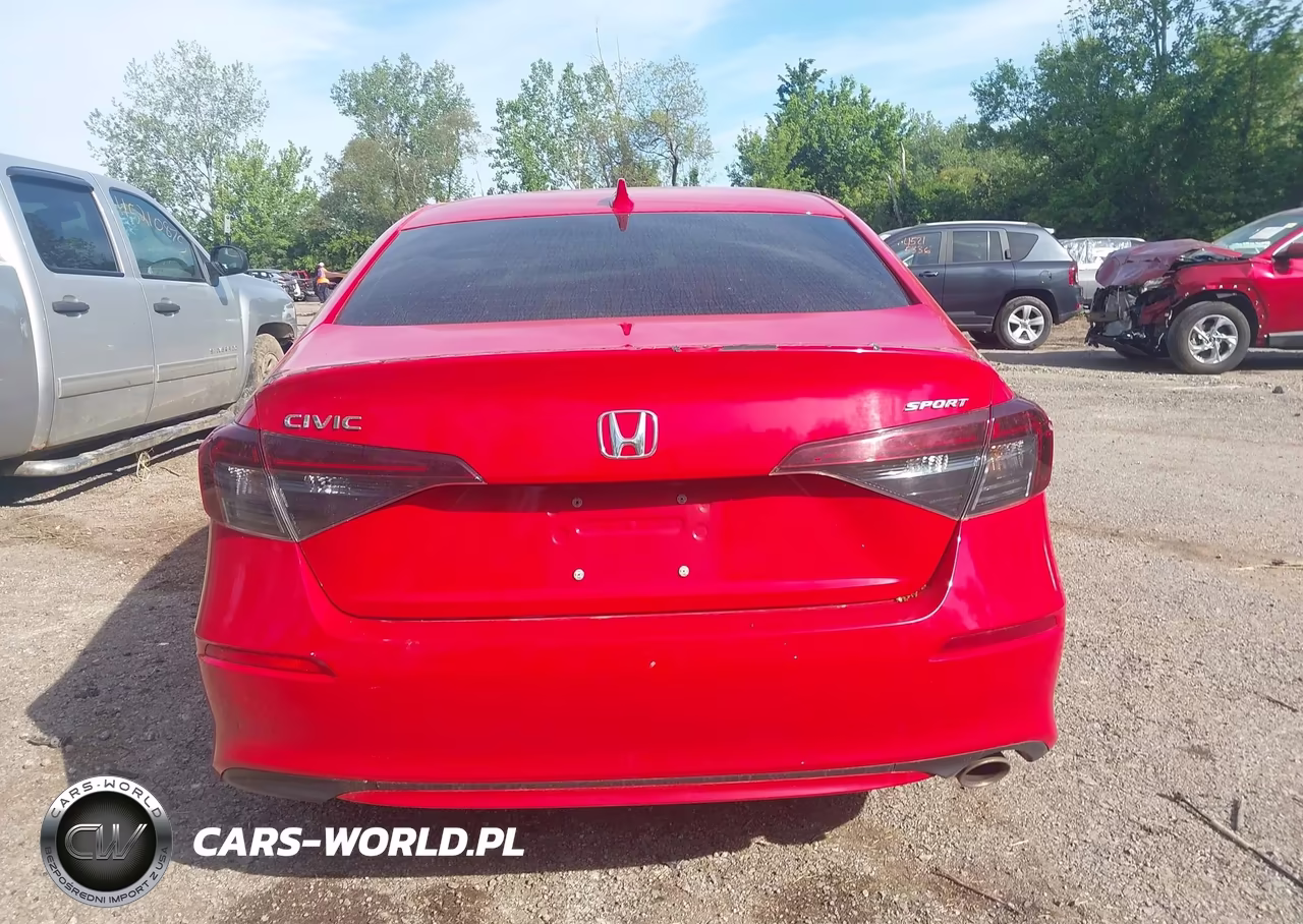 2025 Honda Civic Sport VIN:2HGFE2F55SH538297 - 17