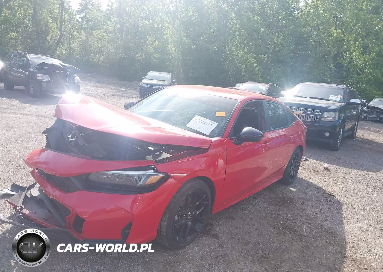 2025 Honda Civic Sport VIN:2HGFE2F55SH538297 - 2