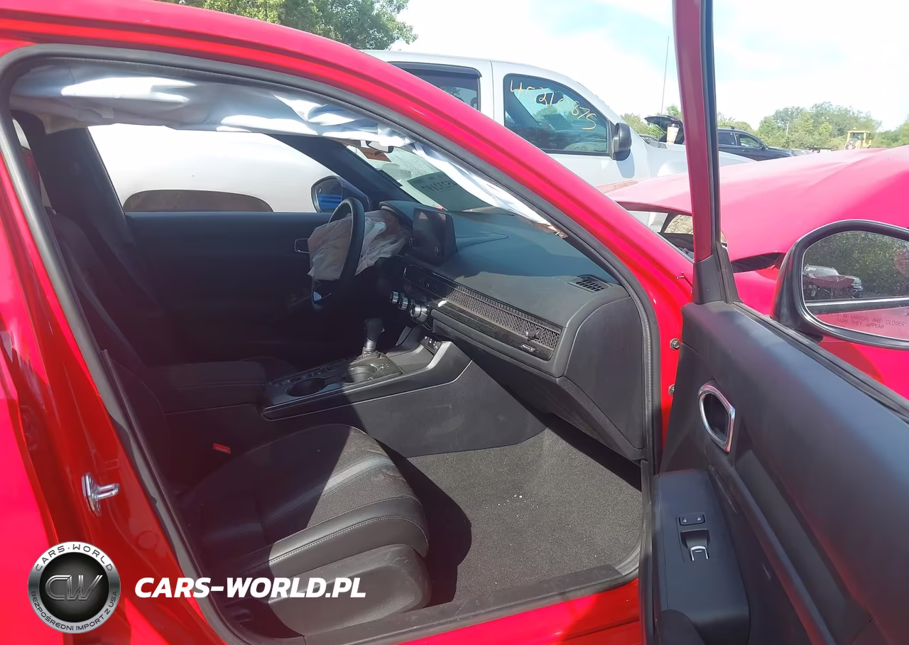 2025 Honda Civic Sport VIN:2HGFE2F55SH538297 - 5