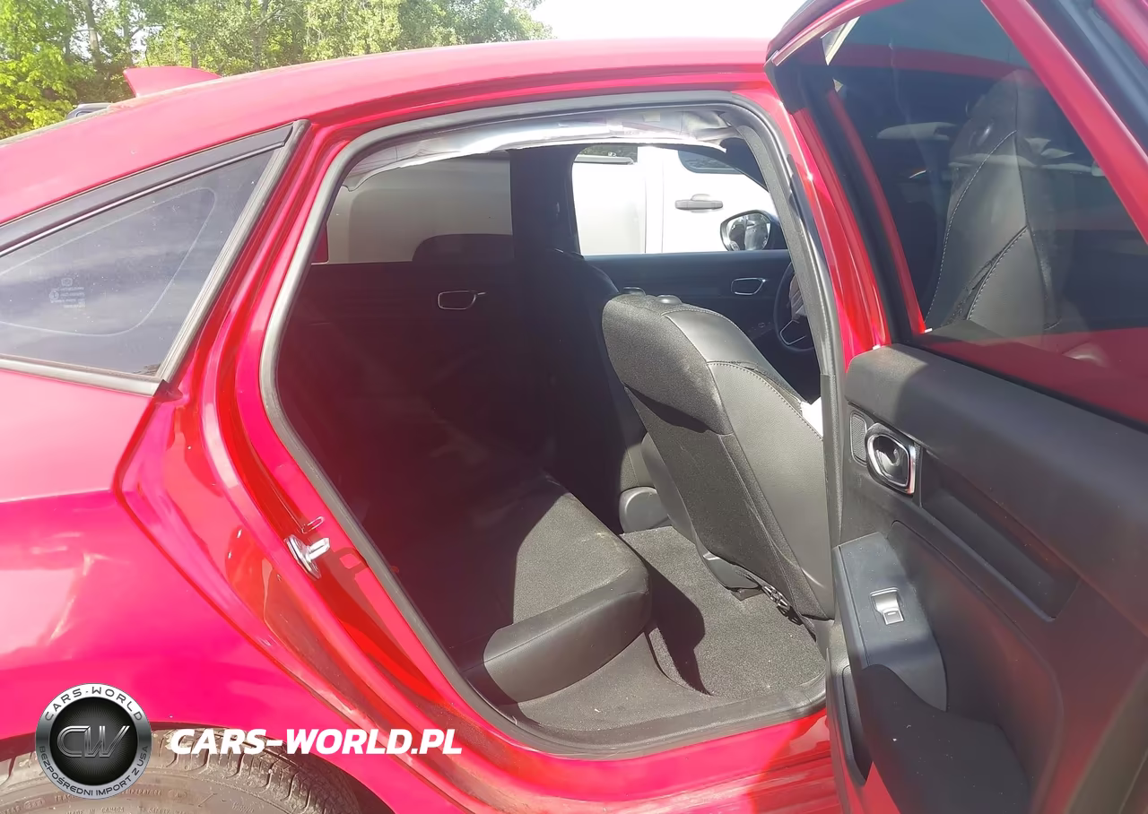 2025 Honda Civic Sport VIN:2HGFE2F55SH538297 - 8