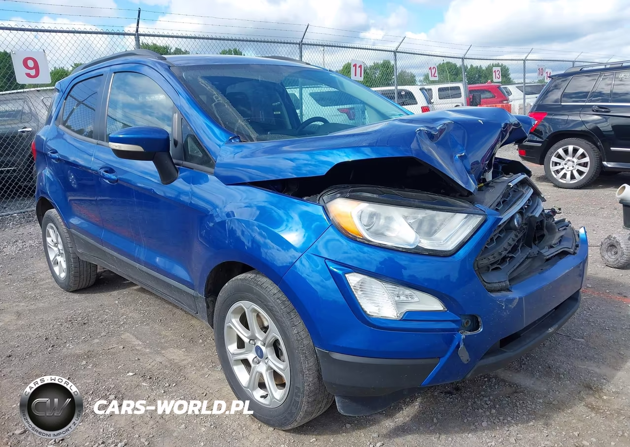 2018 Ford Ecosport Se – zdjęcie 1 z 16