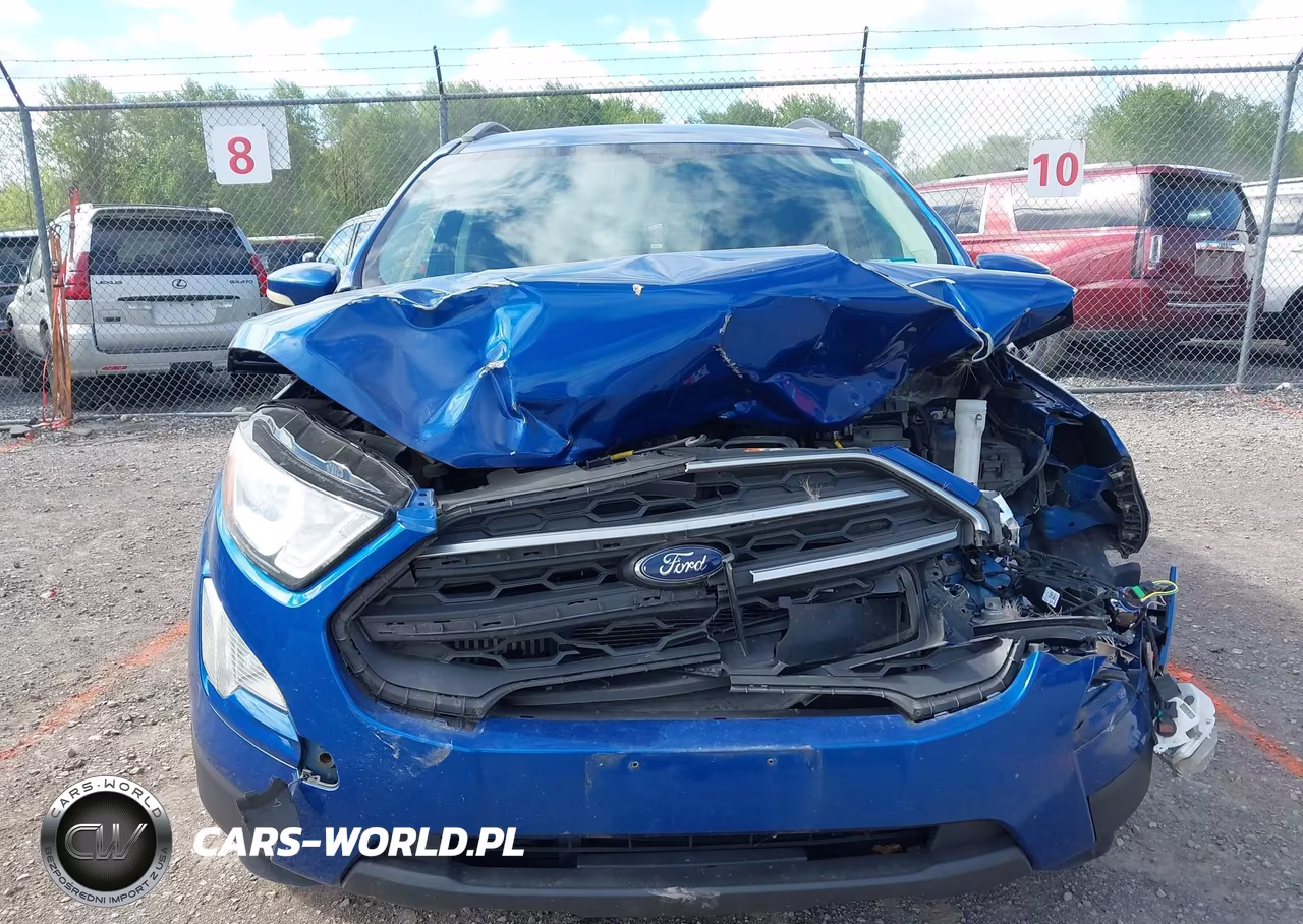 2018 Ford Ecosport Se VIN:MAJ3P1TE2JC242168 - 12