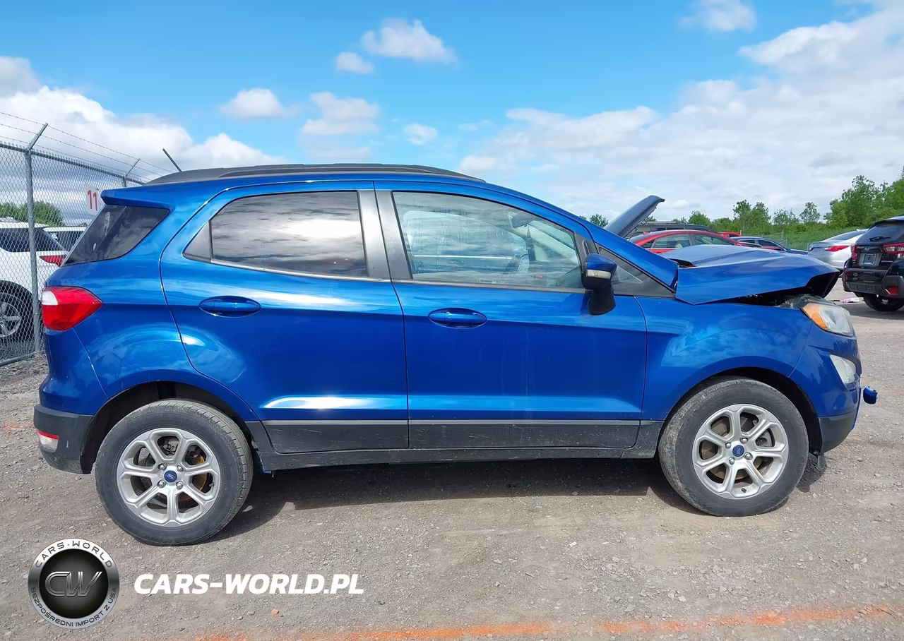 2018 Ford Ecosport Se VIN:MAJ3P1TE2JC242168 - 13