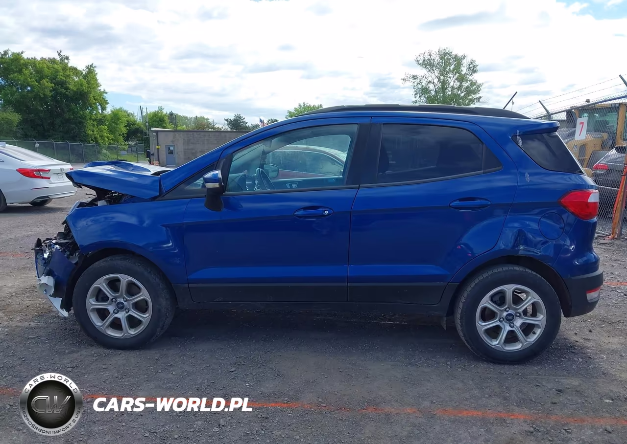 2018 Ford Ecosport Se VIN:MAJ3P1TE2JC242168 - 14