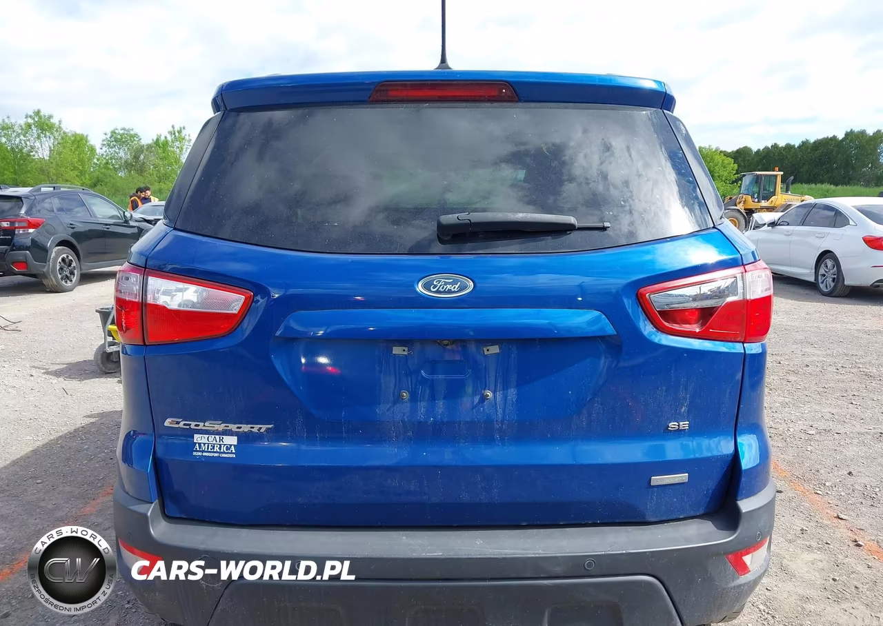 2018 Ford Ecosport Se VIN:MAJ3P1TE2JC242168 - 16