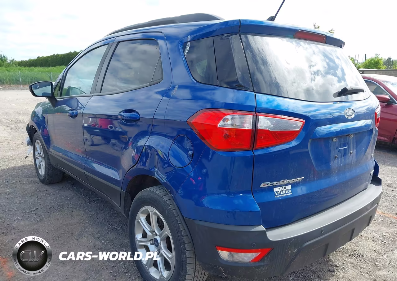2018 Ford Ecosport Se VIN:MAJ3P1TE2JC242168 - 3
