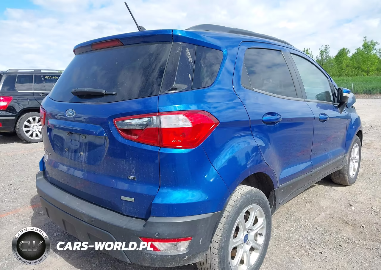 2018 Ford Ecosport Se VIN:MAJ3P1TE2JC242168 - 4