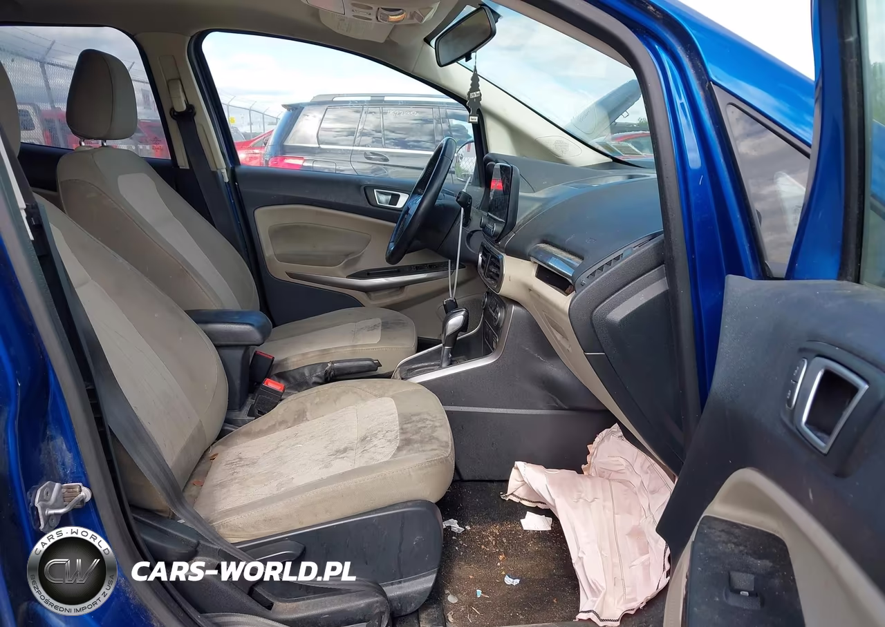 2018 Ford Ecosport Se VIN:MAJ3P1TE2JC242168 - 5
