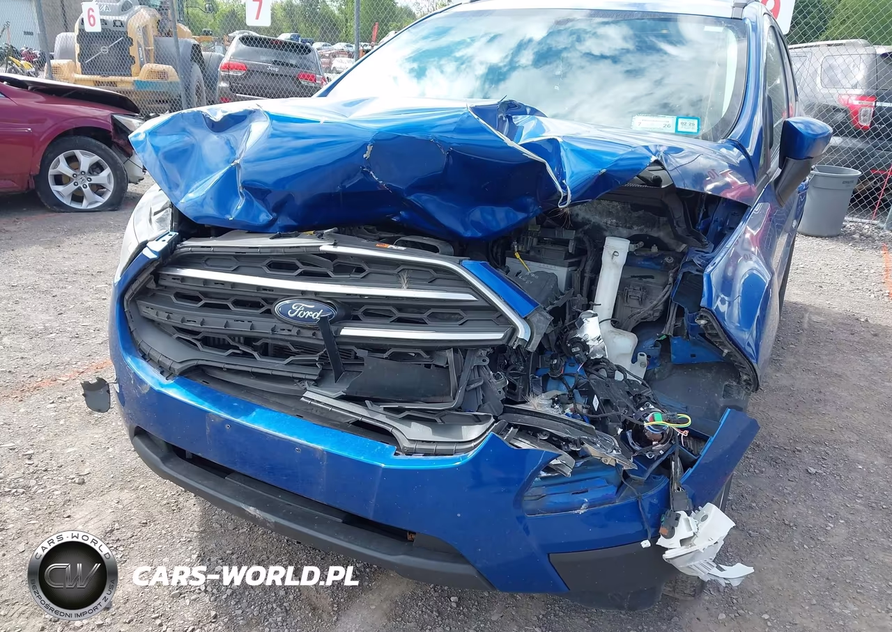 2018 Ford Ecosport Se VIN:MAJ3P1TE2JC242168 - 6