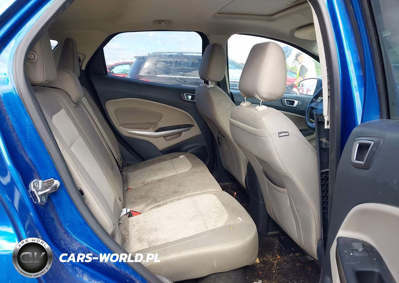 2018 Ford Ecosport Se VIN:MAJ3P1TE2JC242168 - 8