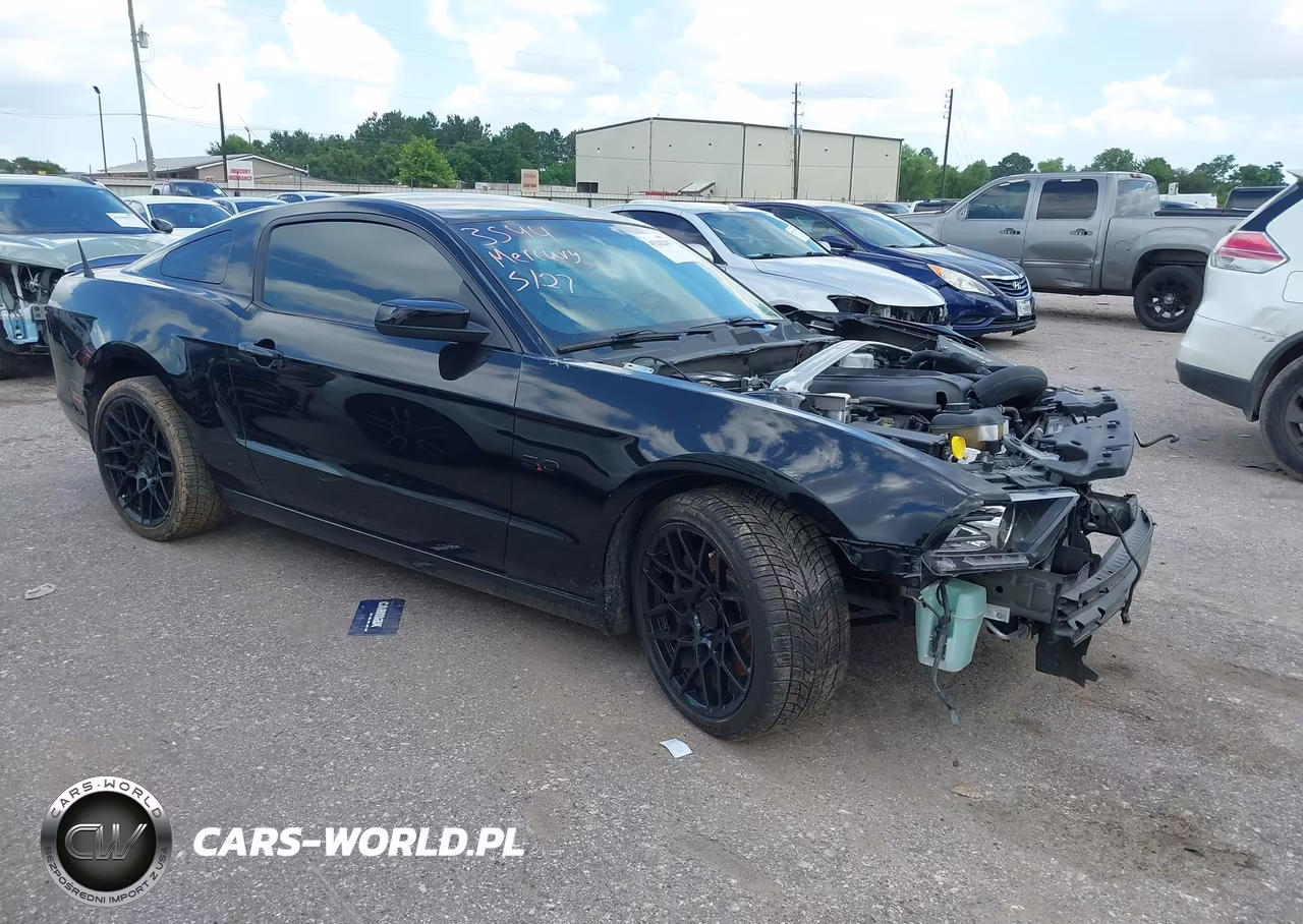 2014 Ford Mustang Gt Premium – zdjęcie 1 z 17