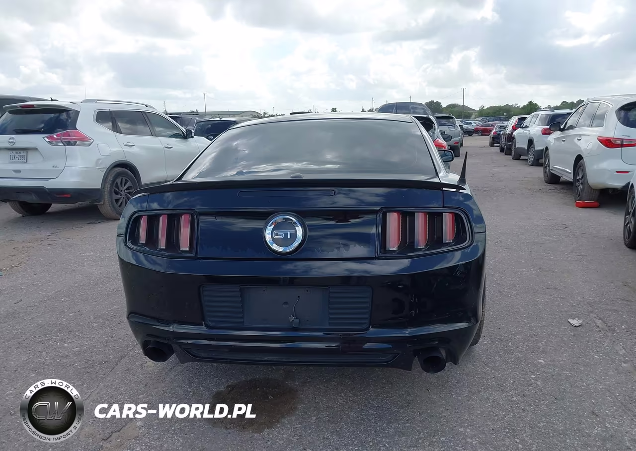 2014 Ford Mustang Gt Premium VIN:1ZVBP8CF1E5283549 - 17