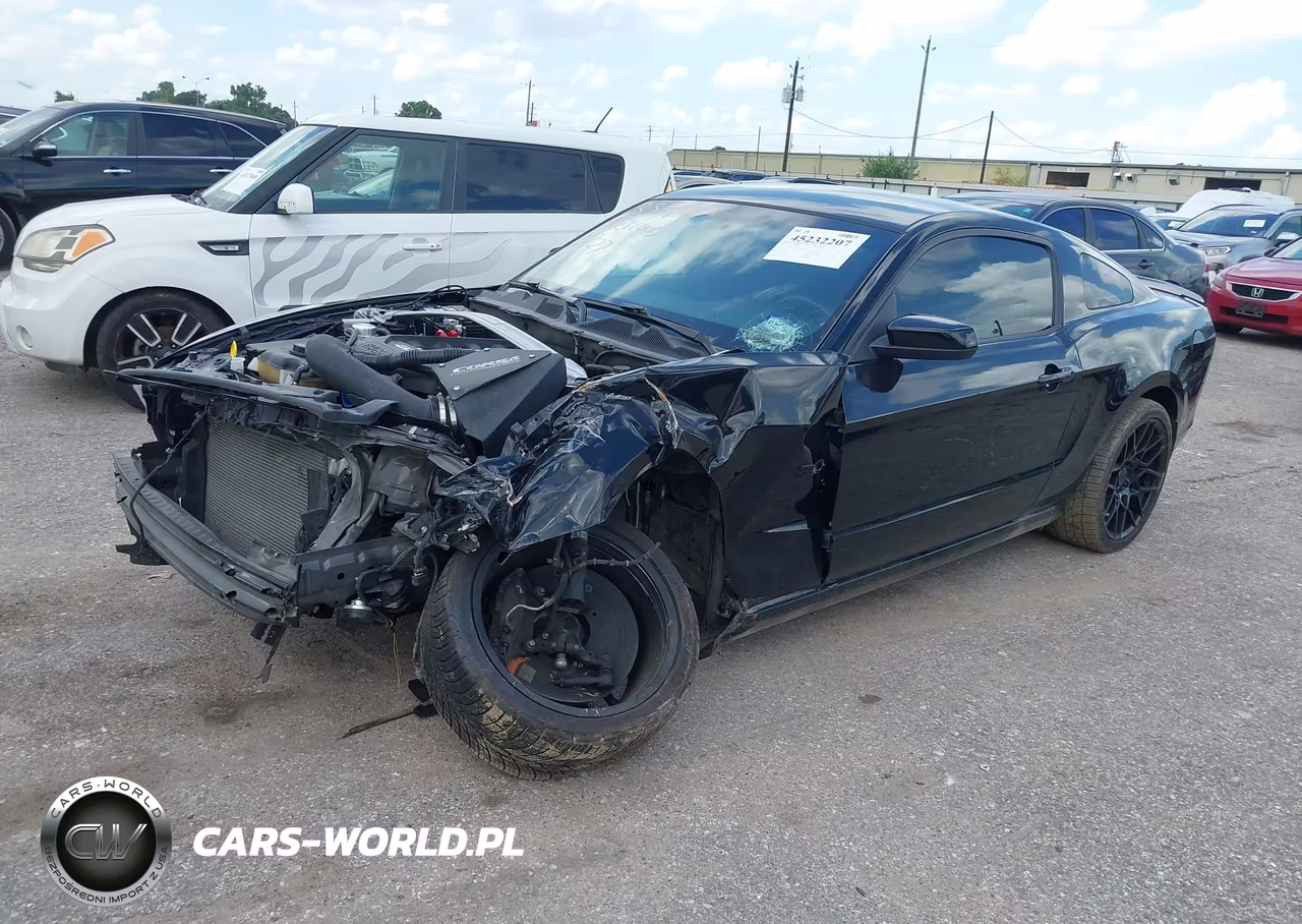 2014 Ford Mustang Gt Premium VIN:1ZVBP8CF1E5283549 - 2