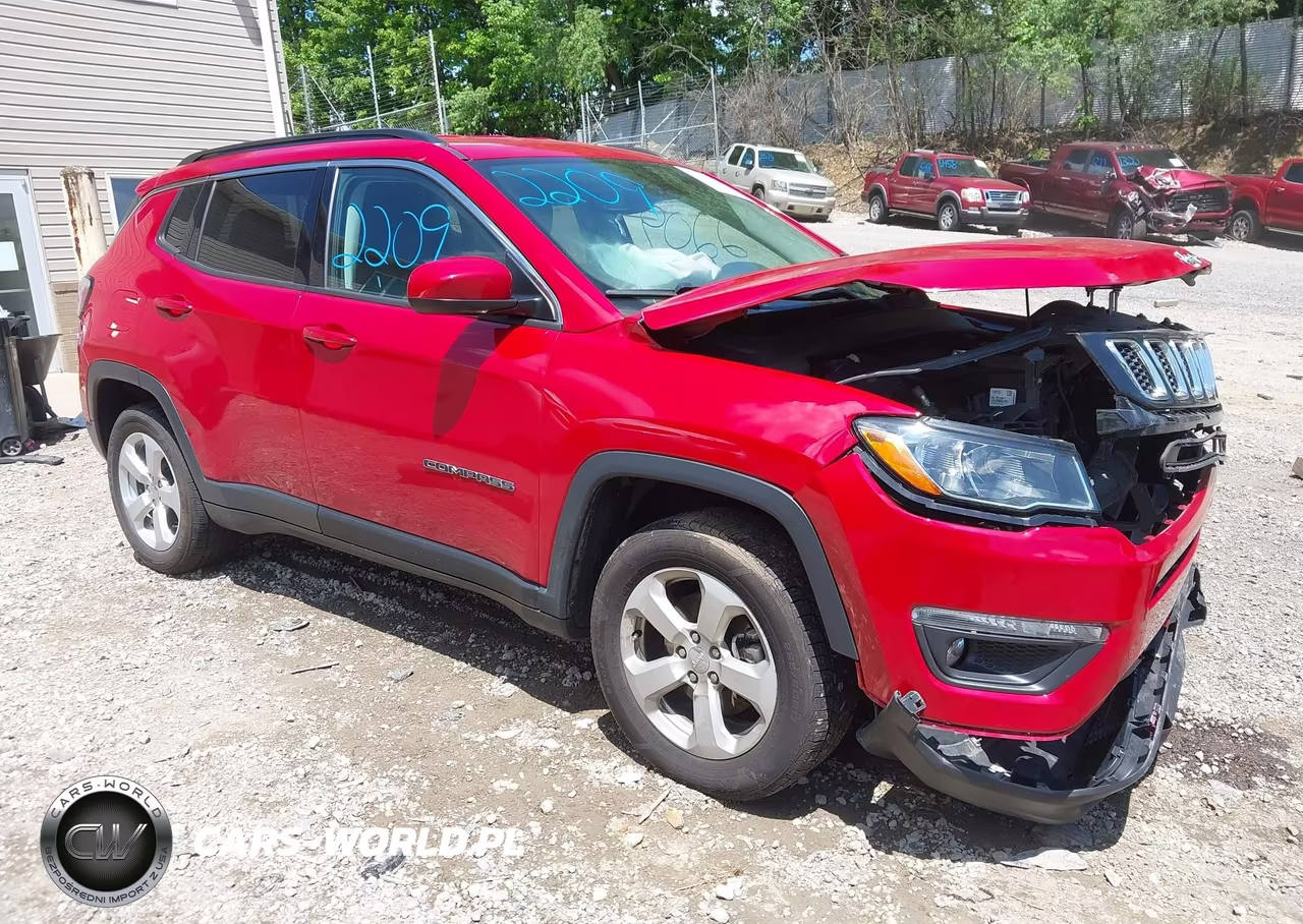2018 Jeep Compass Latitude 4X4