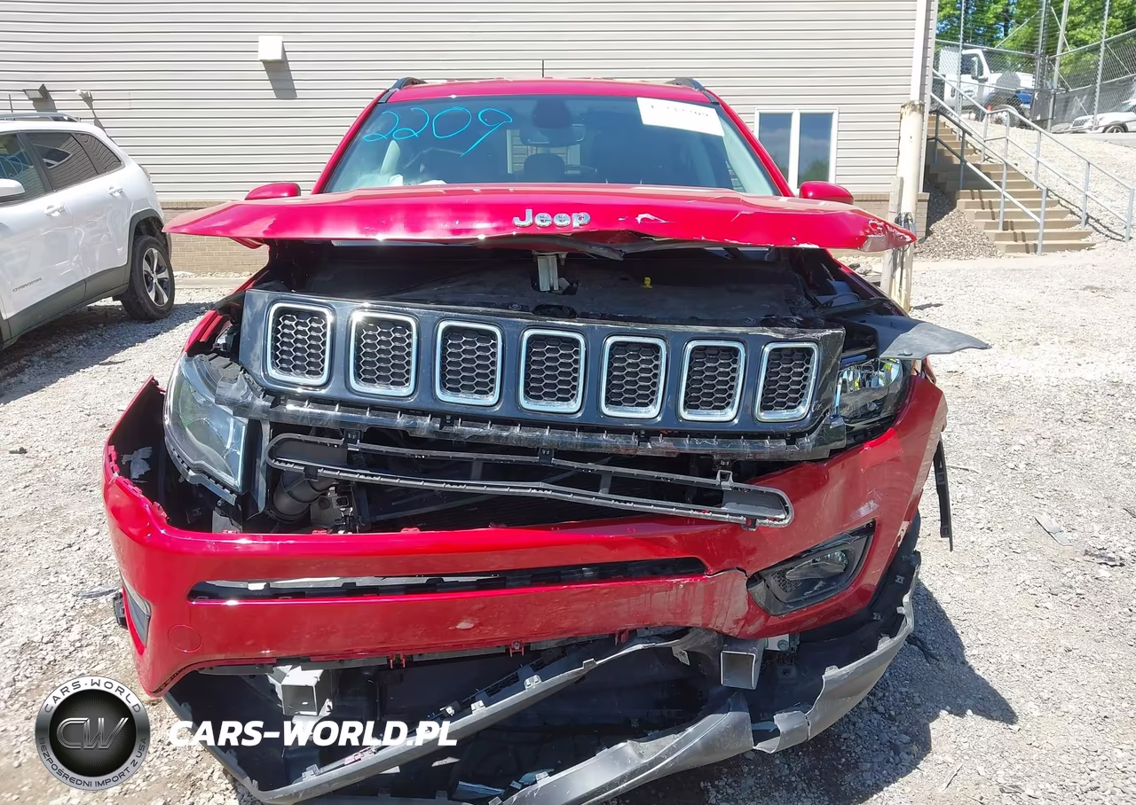 2018 Jeep Compass Latitude 4X4 VIN:3C4NJDBB3JT470214 - 12