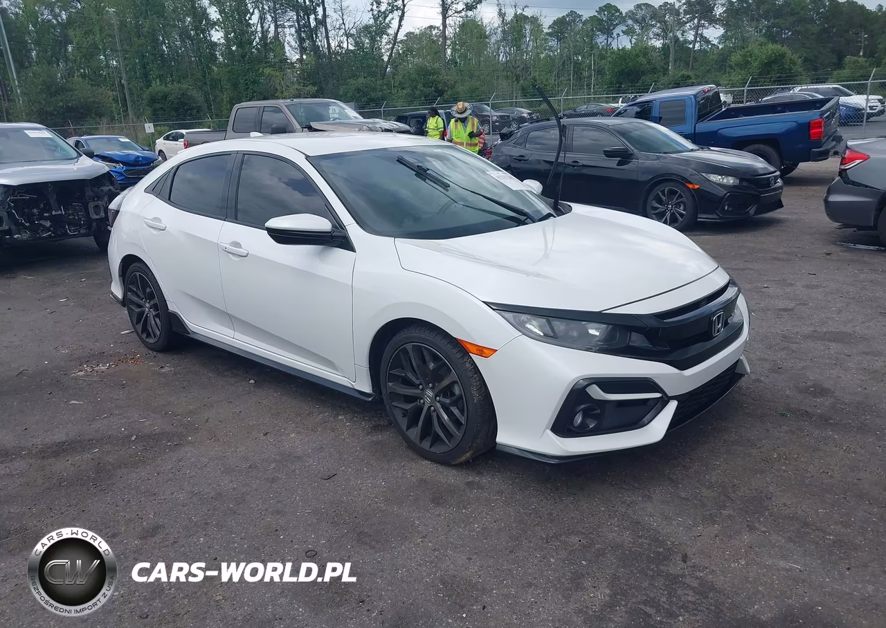 2021 Honda Civic Sport – zdjęcie 1 z 15