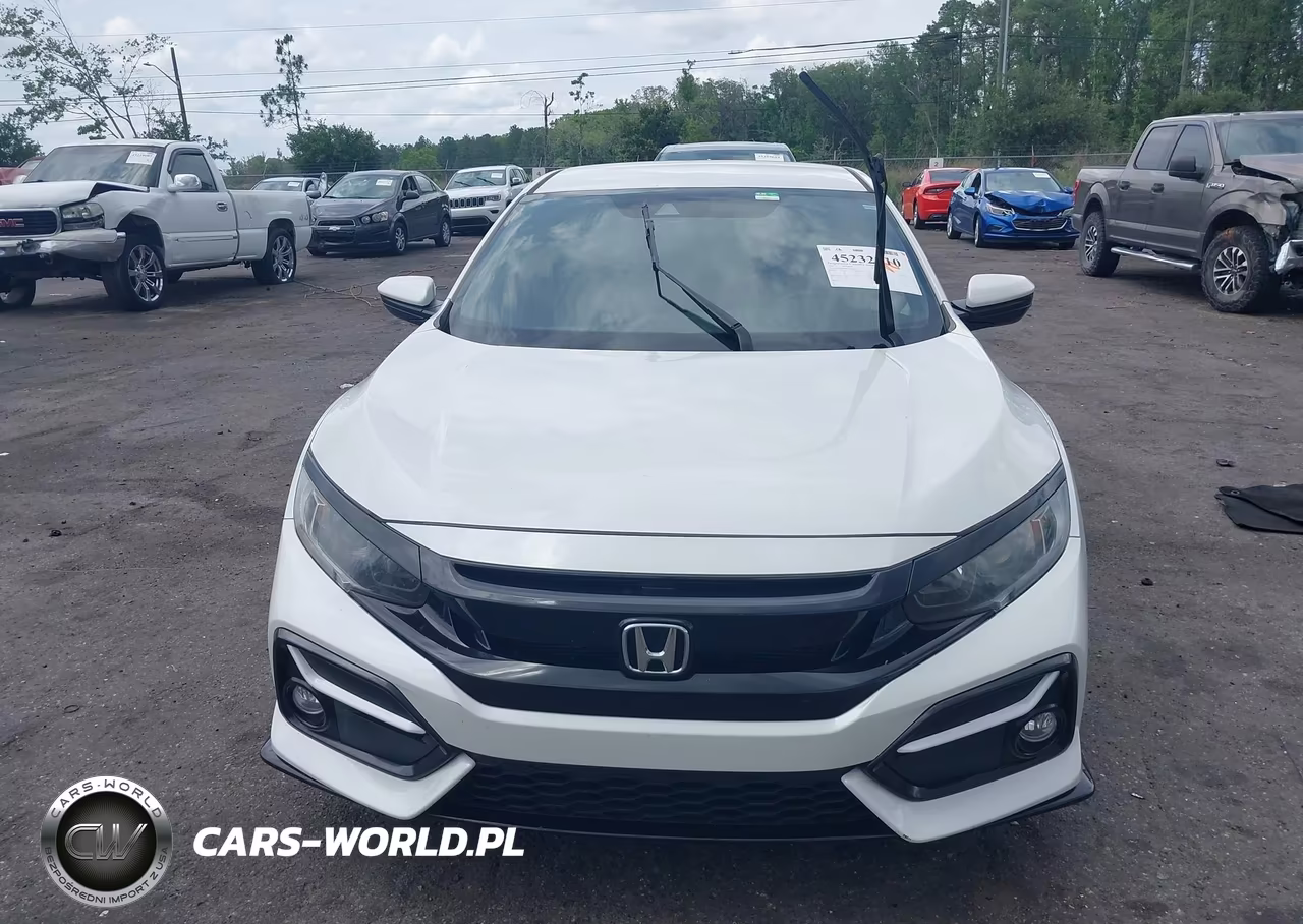 2021 Honda Civic Sport VIN:SHHFK7H48MU220027 - 11