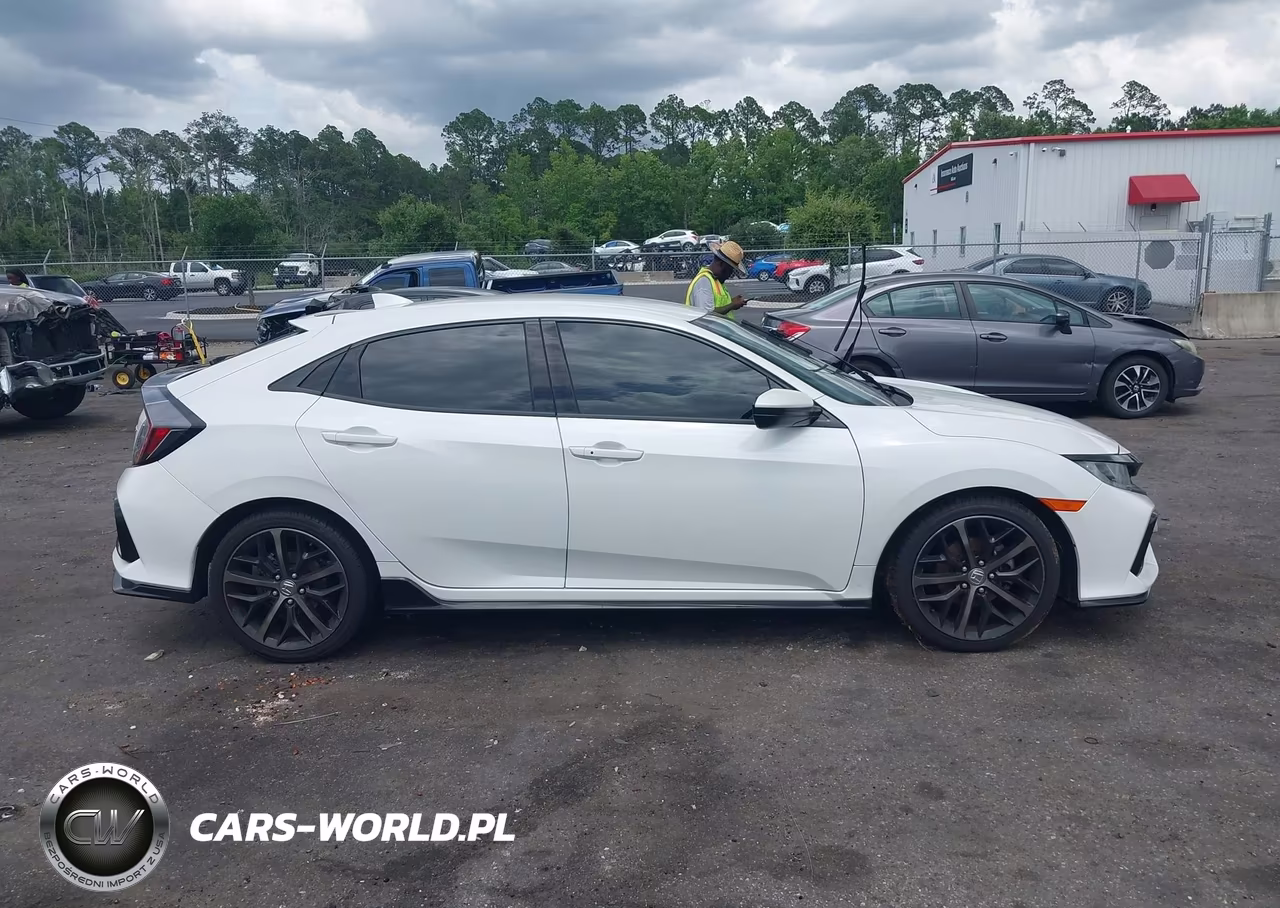 2021 Honda Civic Sport VIN:SHHFK7H48MU220027 - 12