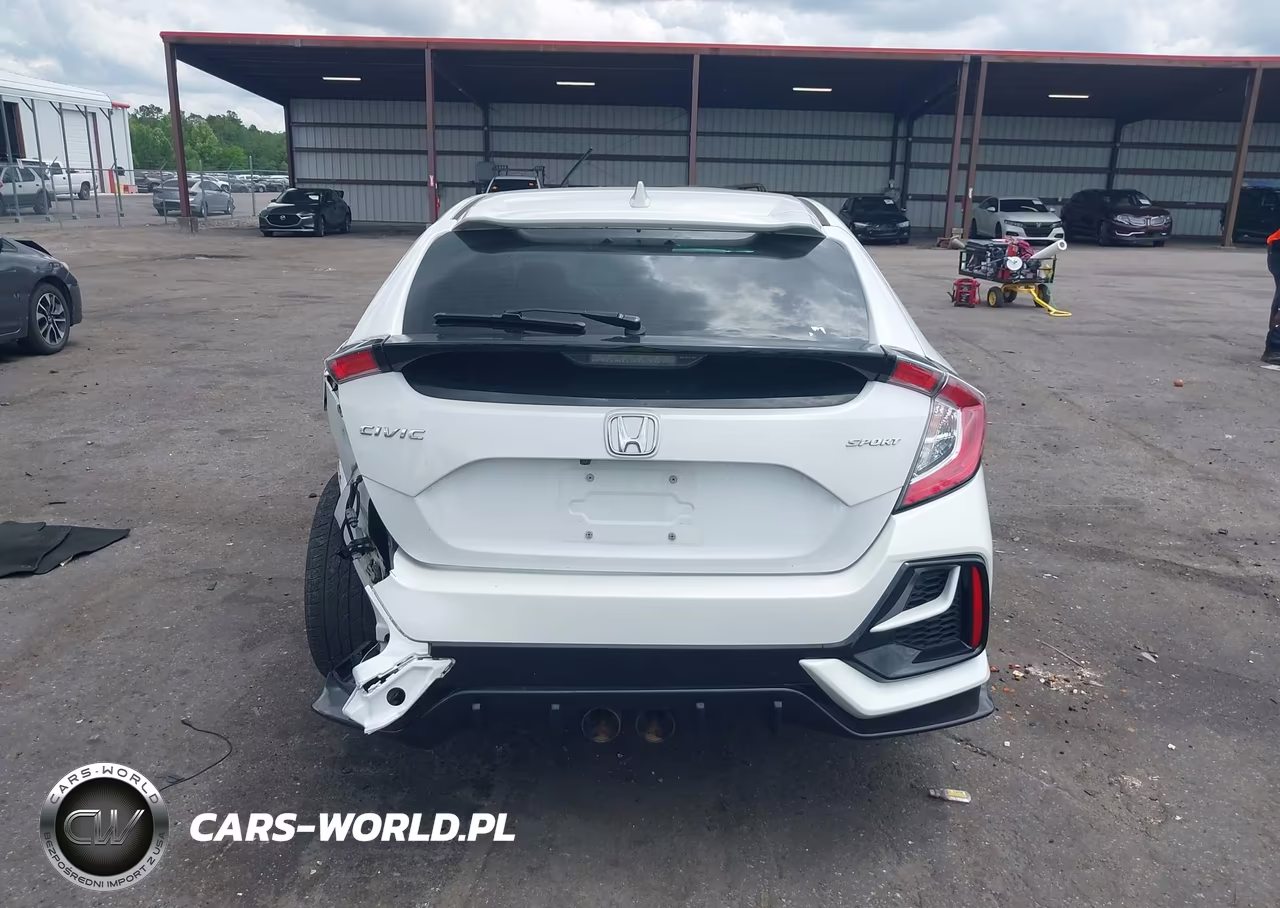 2021 Honda Civic Sport VIN:SHHFK7H48MU220027 - 15