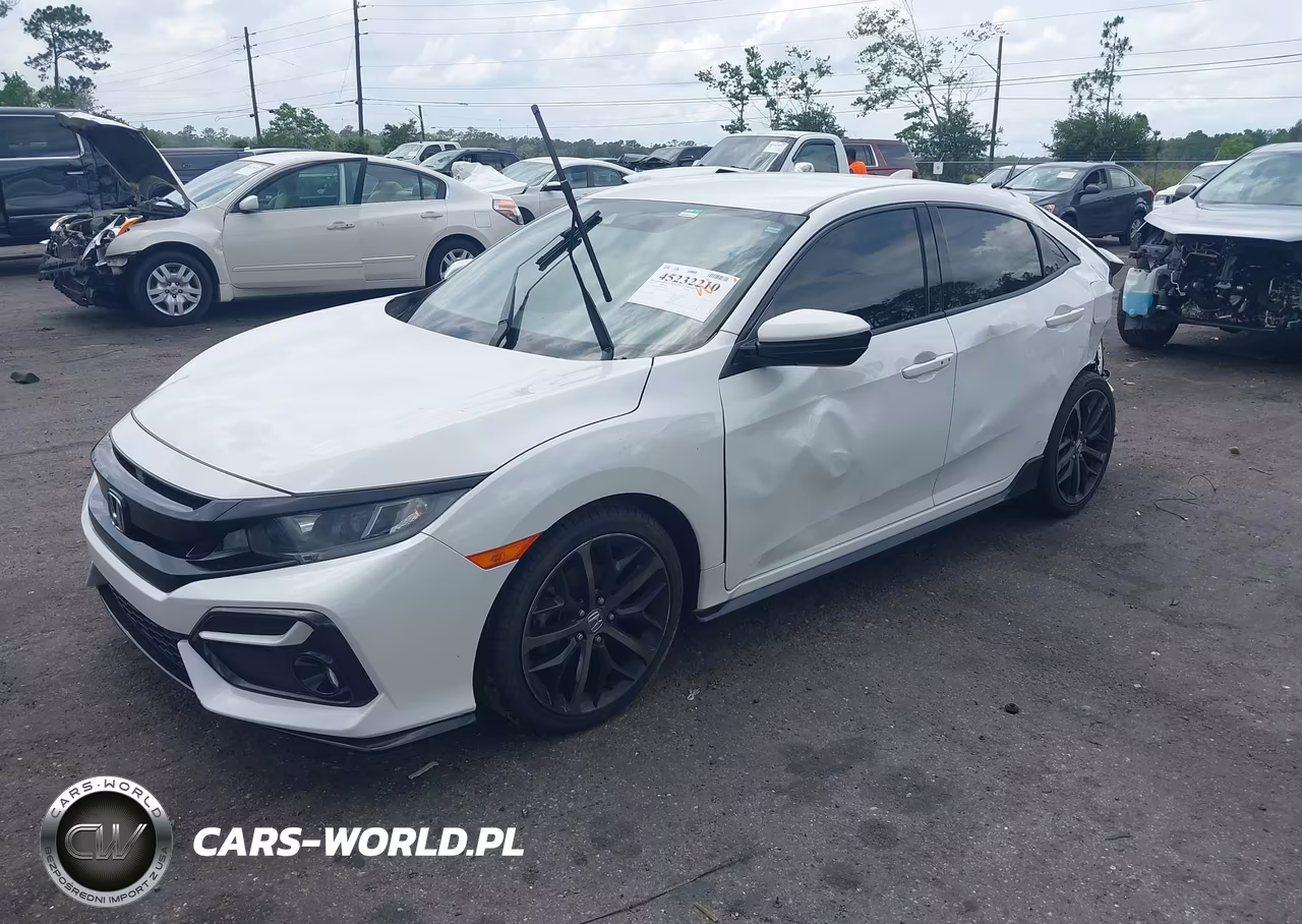 2021 Honda Civic Sport VIN:SHHFK7H48MU220027 - 2