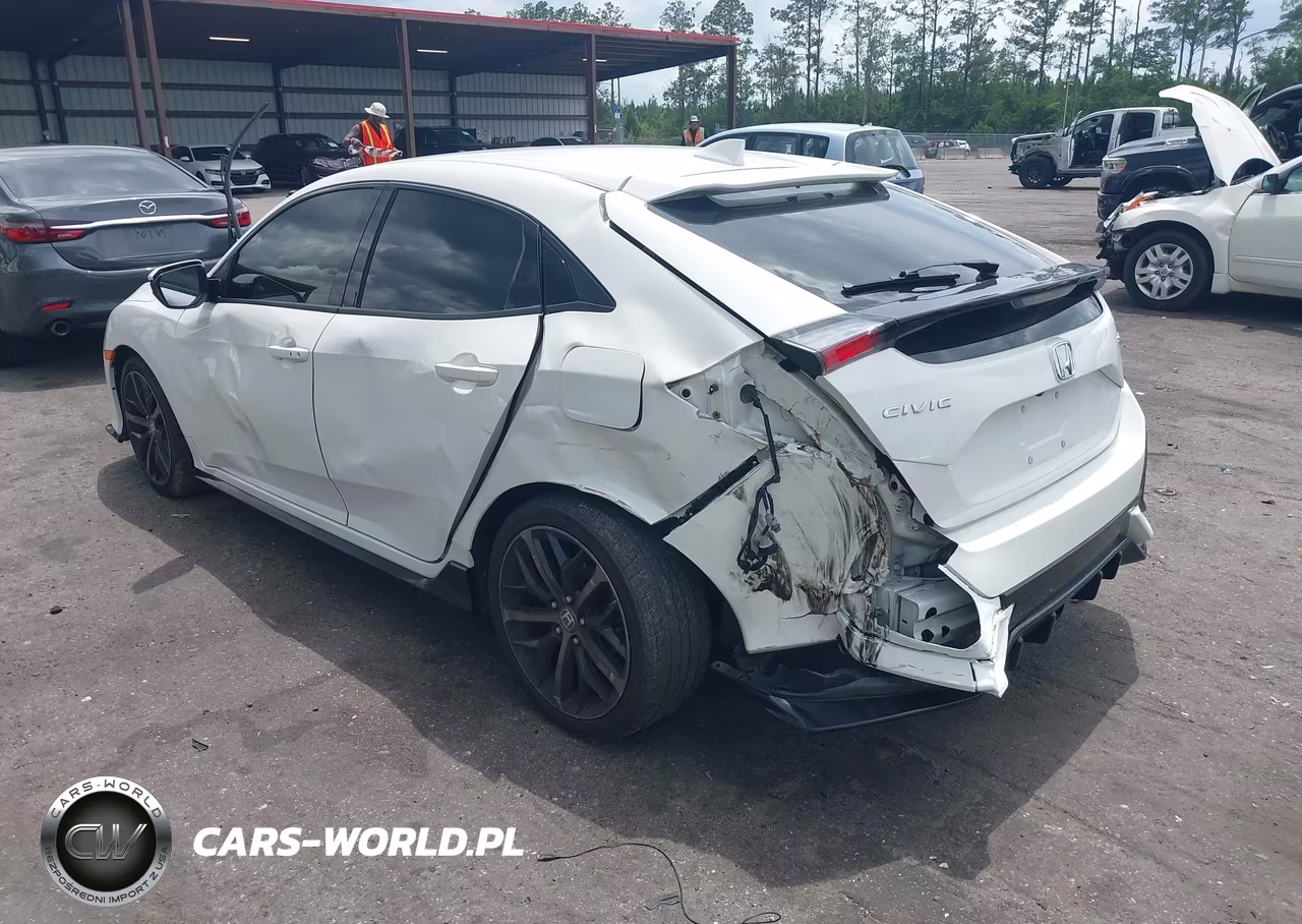 2021 Honda Civic Sport VIN:SHHFK7H48MU220027 - 3