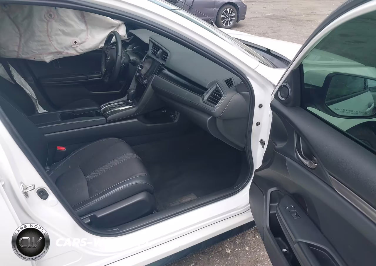 2021 Honda Civic Sport VIN:SHHFK7H48MU220027 - 5