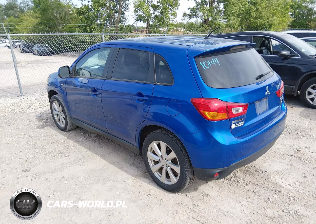 2015 Mitsubishi Outlander Sport Es VIN:4A4AP3AW8FE052713 - 3